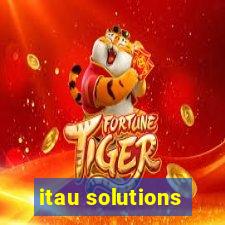 itau solutions